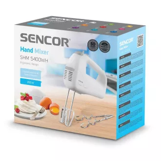 SHM 5400WH ručný mixér SENCOR SHM 5400WH ručný mixér SENCOR