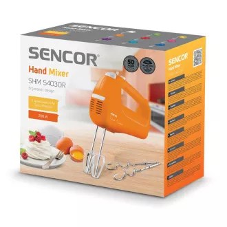 SHM 5403OR ručný mixér SENCOR SHM 5403OR ručný mixér SENCOR