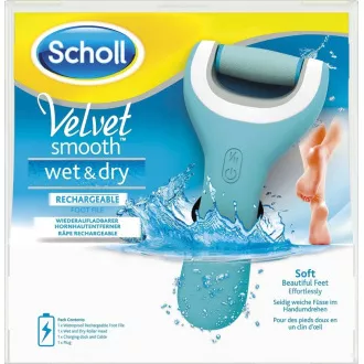 VEĽVET SMOOTH WET&DRY 2 RÝCHLOSŤ SCHOLL