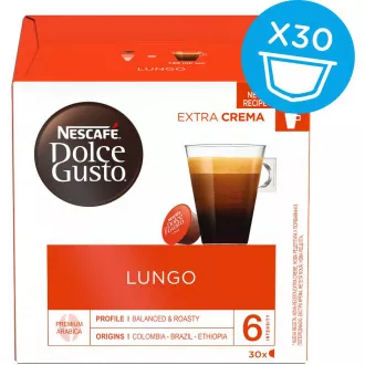 DOLCE G. CAFFE LUNGO KVAPSLE 30KS NESCAFÉ