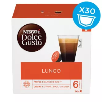 DOLCE G. CAFFE LUNGO KVAPSLE 30KS NESCAFÉ
