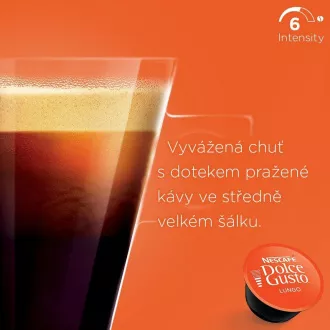 DOLCE G. CAFFE LUNGO KVAPSLE 30KS NESCAFÉ