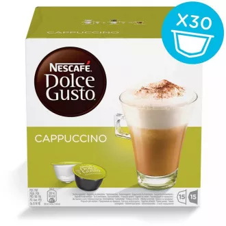 DOLCE G. CAPPUCCINO KVAPSLE 30KS NESCAFÉ