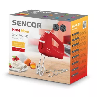 SHM 5404RD ručný mixér SENCOR