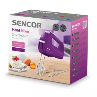 SHM 5405VT ručný mixér SENCOR SHM 5405VT ručný mixér SENCOR