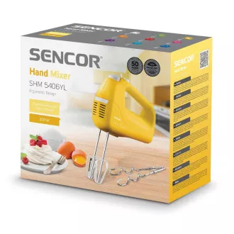 SHM 5406YL ručný mixér SENCOR SHM 5406YL ručný mixér SENCOR