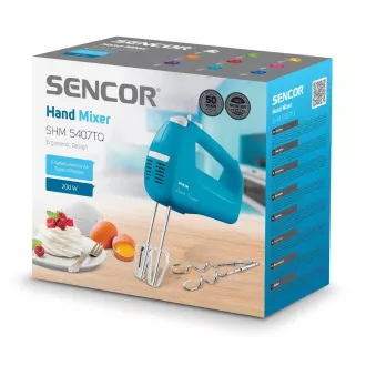SHM 5407TQ ručný mixér SENCOR