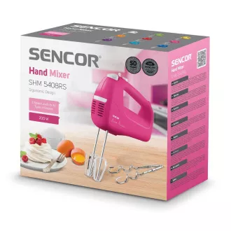 SHM 5408RS ručný mixér SENCOR SHM 5408RS ručný mixér SENCOR