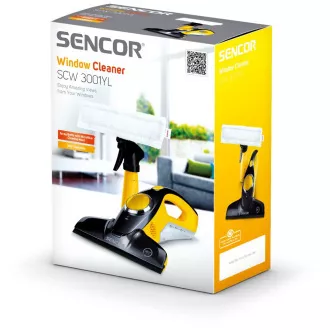 SCW 3001YL vysávač na okná SENCOR SCW 3001YL vysávač na okná SENCOR