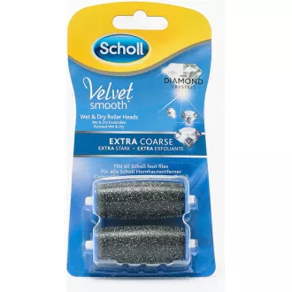 VEĽVET SMOOTH HRUBÉ 2ks SCHOLL