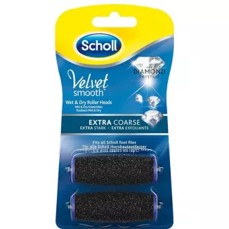 VEĽVET SMOOTH HRUBÉ 2ks SCHOLL