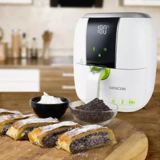 SFR 5320WH Teplovzdušná fritéza SENCOR
