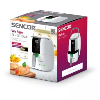 SFR 5320WH Teplovzdušná fritéza SENCOR