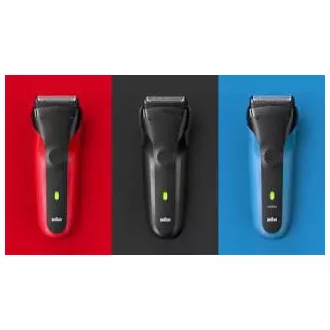 SERIES 3 300S BLACK HOLIACÍ STROJČEK BRAUN SERIES 3 300S BLACK HOLIACÍ STROJČEK BRAUN