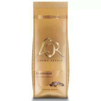 CREMA ABSOLU CL. 500G ZRNKOVÁ KÁVA IDE