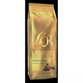 CREMA ABSOLU CL. 500G ZRNKOVÁ KÁVA IDE