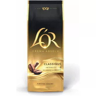 CREMA ABSOLU CL. 500G ZRNKOVÁ KÁVA IDE