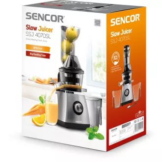SSJ 4070SL šnekový odšťavovač SENCOR SSJ 4070SL šnekový odšťavovač SENCOR