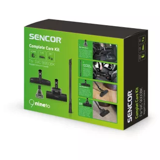 SVC 9000BK 4AAAA EcoPower vysávač SENCOR