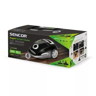 SVC 9000BK 4AAAA EcoPower vysávač SENCOR