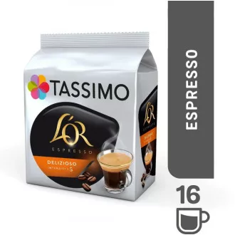 TASSIMO DELIZIOSO KVAPSLE 16ks TASSIMO