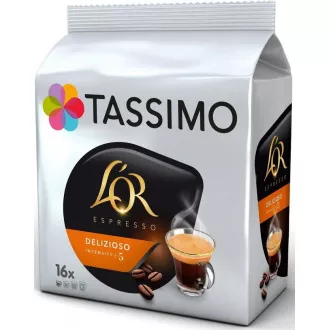 TASSIMO DELIZIOSO KVAPSLE 16ks TASSIMO