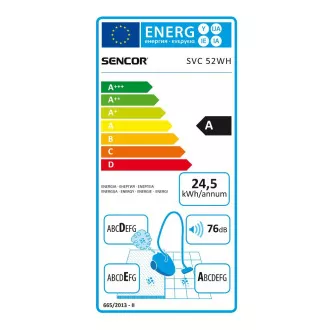 SVC 52WH-EUE3 podlahový vysávač SENCOR SVC 52WH-EUE3 podlahový vysávač SENCOR