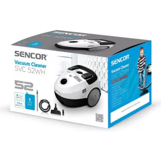 SVC 52WH-EUE3 podlahový vysávač SENCOR SVC 52WH-EUE3 podlahový vysávač SENCOR