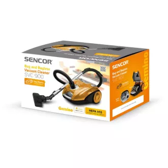 SVC 900-EUE3 vysávač 2 v 1 SENCOR