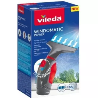 WINDOMATIC POWER VYSÁVAČ NA OKNÁ VILEDA WINDOMATIC POWER VYSÁVAČ NA OKNÁ VILEDA