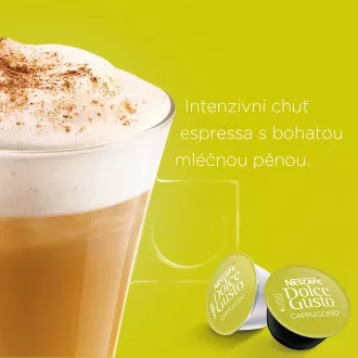 DOLCE G. CAPPUCCINO KVAPSLE 16KS NESCAFÉ