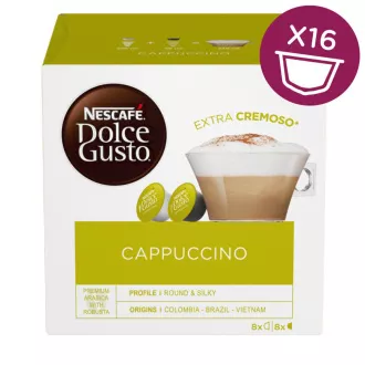 DOLCE G. CAPPUCCINO KVAPSLE 16KS NESCAFÉ