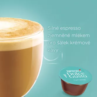 DOLCE G. FLAT WHITE KVAPSLE 16KS NESCAFÉ