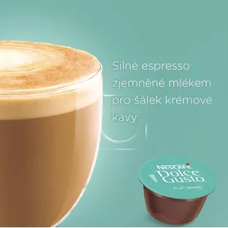 DOLCE G. FLAT WHITE KVAPSLE 16KS NESCAFÉ