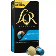 NESPRESSO DECAFFENAITO KVAPSLE 10ks LOR