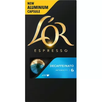 NESPRESSO DECAFFENAITO KVAPSLE 10ks LOR