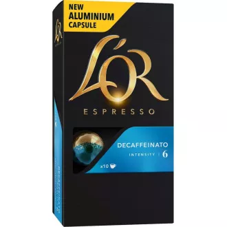 NESPRESSO DECAFFENAITO KVAPSLE 10ks LOR