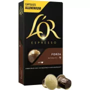 NESPRESSO FORZA KVAPSLE 10ks LOR
