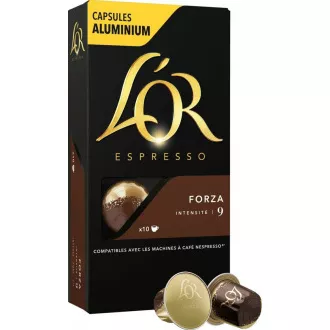 NESPRESSO FORZA KVAPSLE 10ks LOR