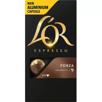 NESPRESSO FORZA KVAPSLE 10ks LOR