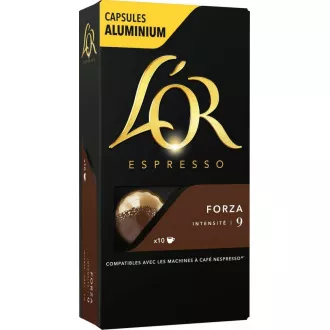 NESPRESSO FORZA KVAPSLE 10ks LOR