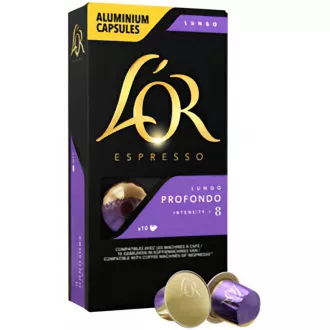 NESPRESSO LUNGO PROFONDO KVAPSLE 10ks LOR