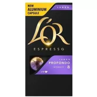 NESPRESSO LUNGO PROFONDO KVAPSLE 10ks LOR