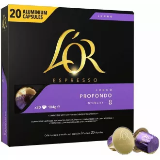 NESPRESSO LUNGO PROFONDO KVAPSLE 10ks LOR