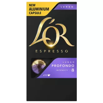 NESPRESSO LUNGO PROFONDO KVAPSLE 10ks LOR