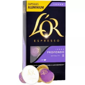 NESPRESSO LUNGO PROFONDO KVAPSLE 10ks LOR