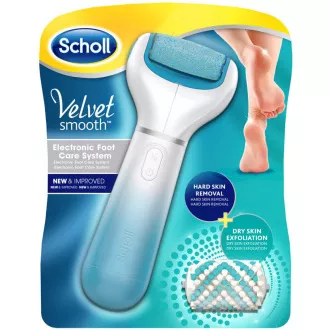 VEĽVET SMOOTH MODRÝ 2 RÝCHLOSTNÝ SCHOLL