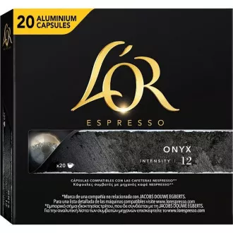 NESPRESSO ONYX KVAPSLE 10ks LOR