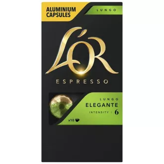 NESPRESSO LUNGO ELEGANTE KAPSULE 10ks LOR