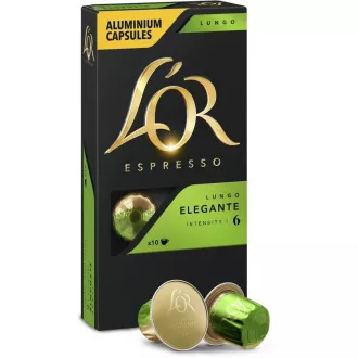 NESPRESSO LUNGO ELEGANTE KAPSULE 10ks LOR
